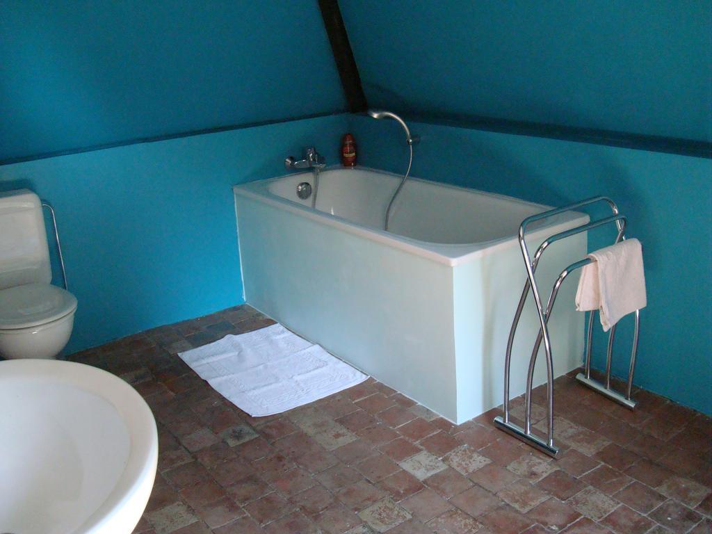 B&B Chateau Bagatelle Frasnes-lez-Anvaing Rum bild