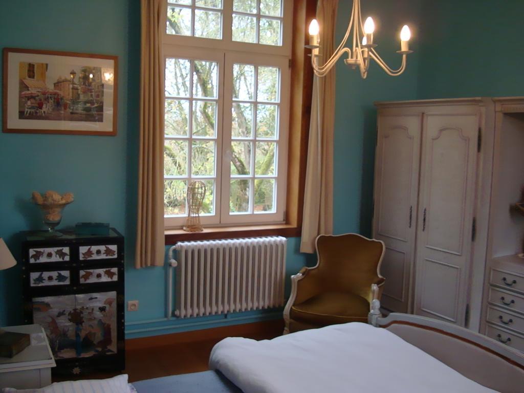 B&B Chateau Bagatelle Frasnes-lez-Anvaing Rum bild