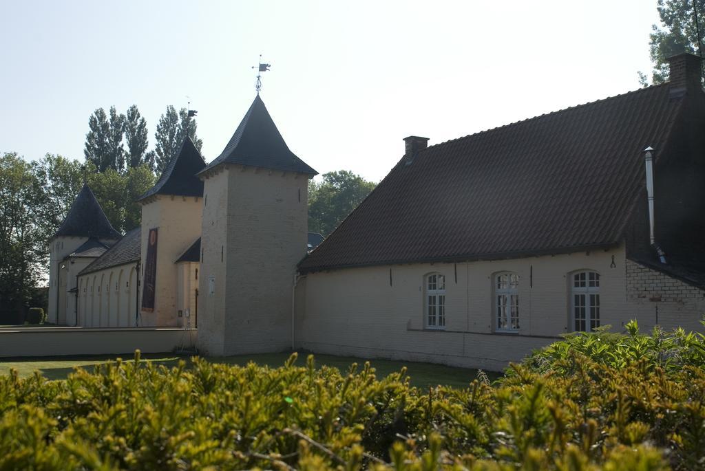 B&B Chateau Bagatelle Frasnes-lez-Anvaing Exteriör bild