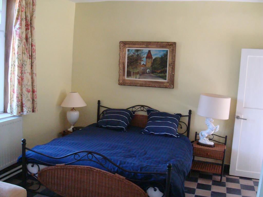 B&B Chateau Bagatelle Frasnes-lez-Anvaing Rum bild