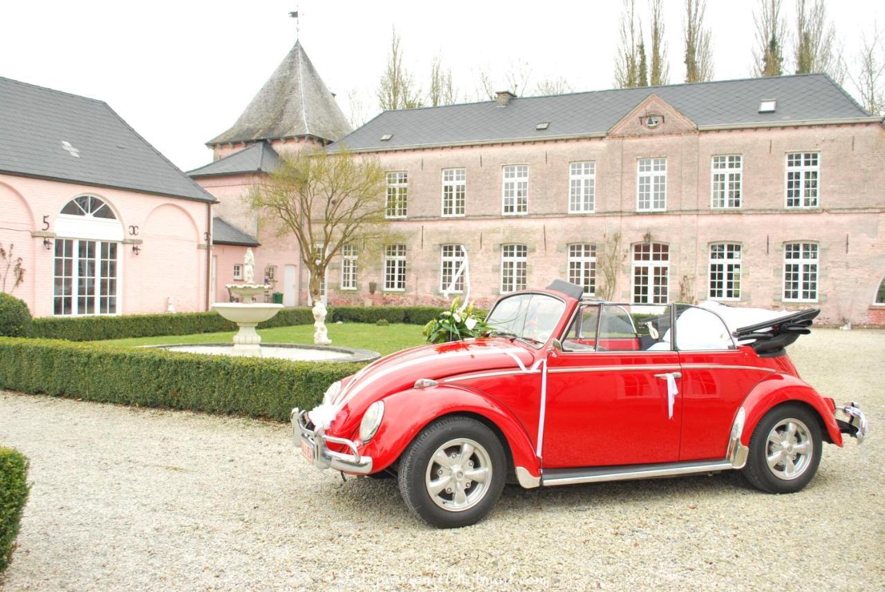 B&B Chateau Bagatelle Frasnes-lez-Anvaing Exteriör bild