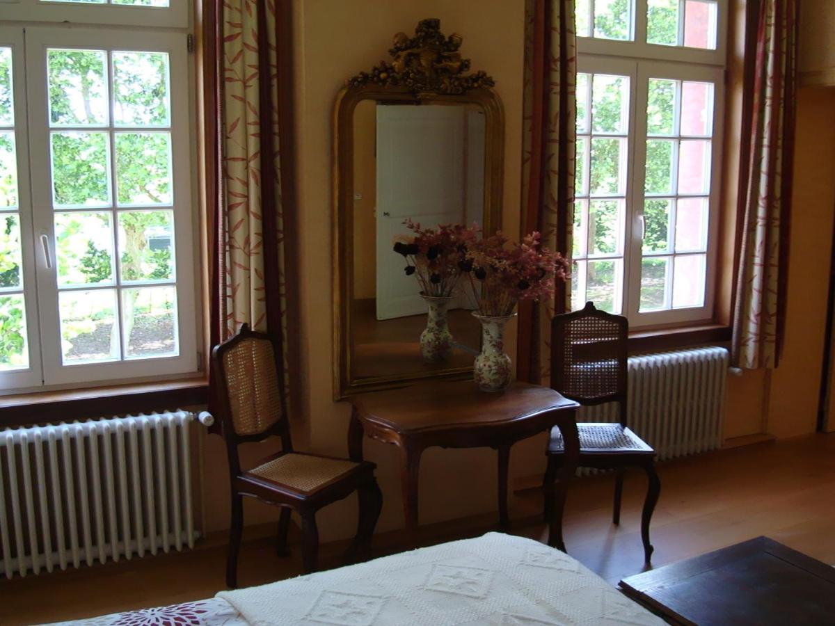 B&B Chateau Bagatelle Frasnes-lez-Anvaing Rum bild