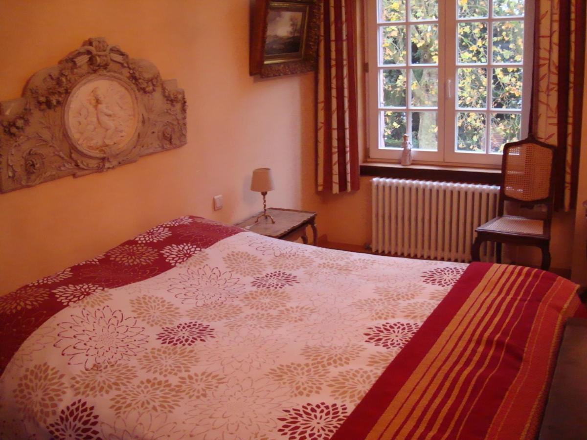 B&B Chateau Bagatelle Frasnes-lez-Anvaing Rum bild