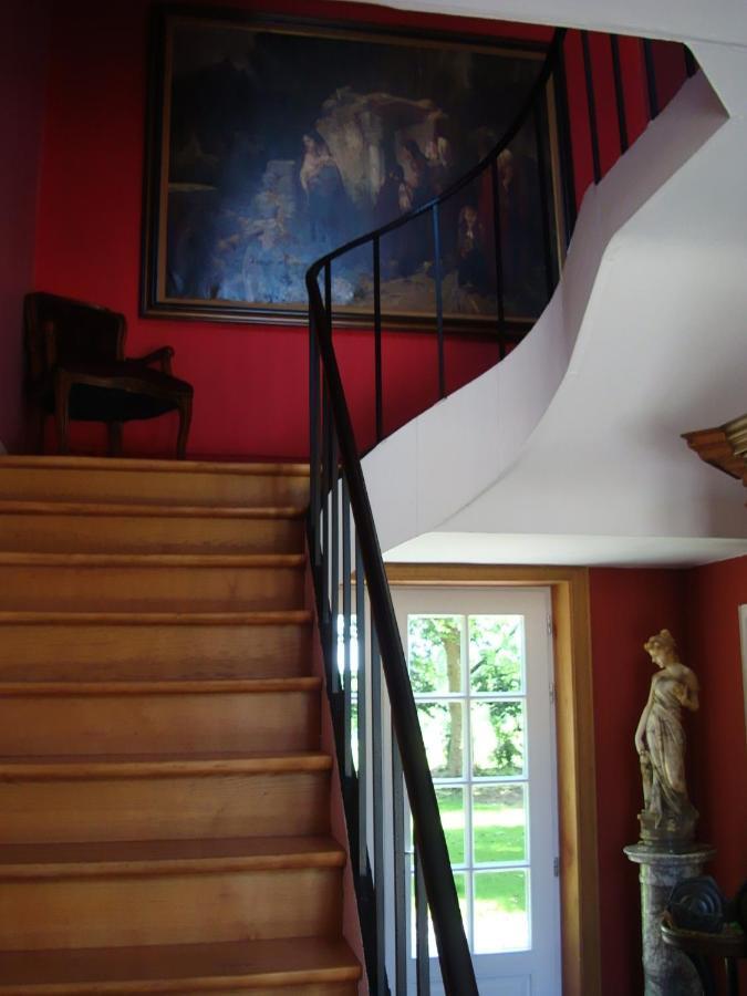 B&B Chateau Bagatelle Frasnes-lez-Anvaing Exteriör bild